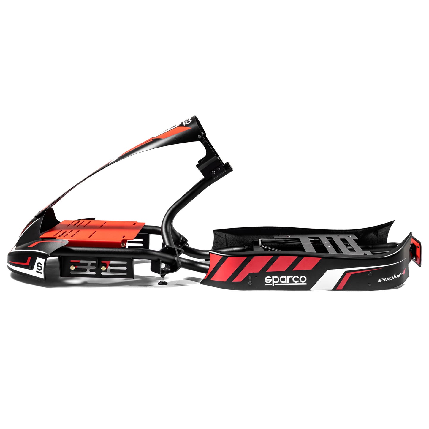 Sparco Gaming EVOLVE KART PRO Frame Chassis for Sim Karting Seat Simulator Rig - raceforglory.store