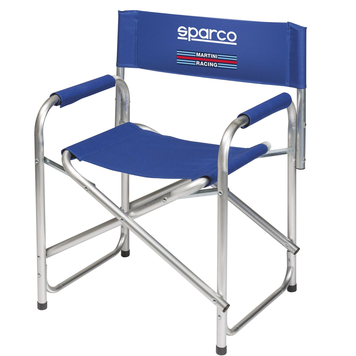 Sparco Martini Racing Team Paddock Chair Foldable with Light Aluminium Frame
