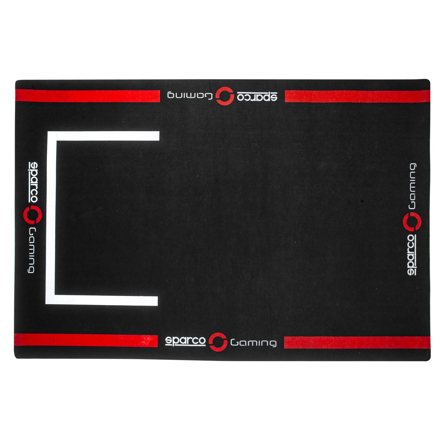 Sparco Gaming Cockpit Floor Mat 180x120cm for Sim Racing E-Sports Simulator Rig