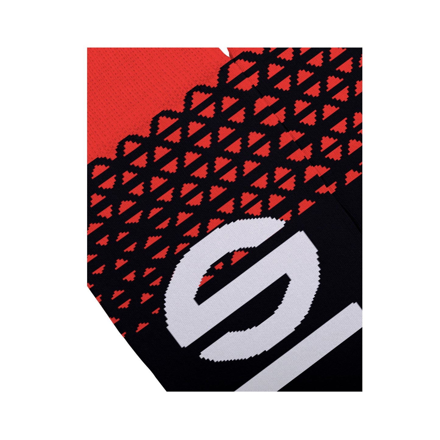 Sparco Socken Gaming Ikonisches Design Schwarz/Rot in 2 Größen Offizielles Merchandise Geschenk