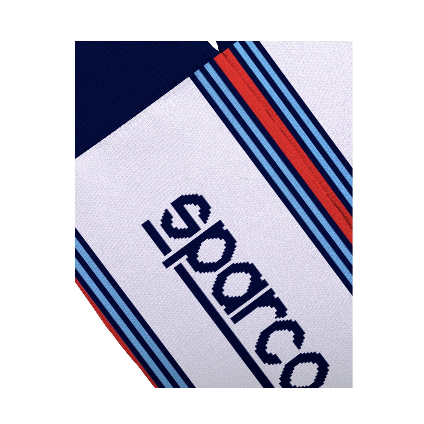 Sparco Martini Racing Socks Iconic Rally Retro Design Official Merchandise Gift - raceforglory.store