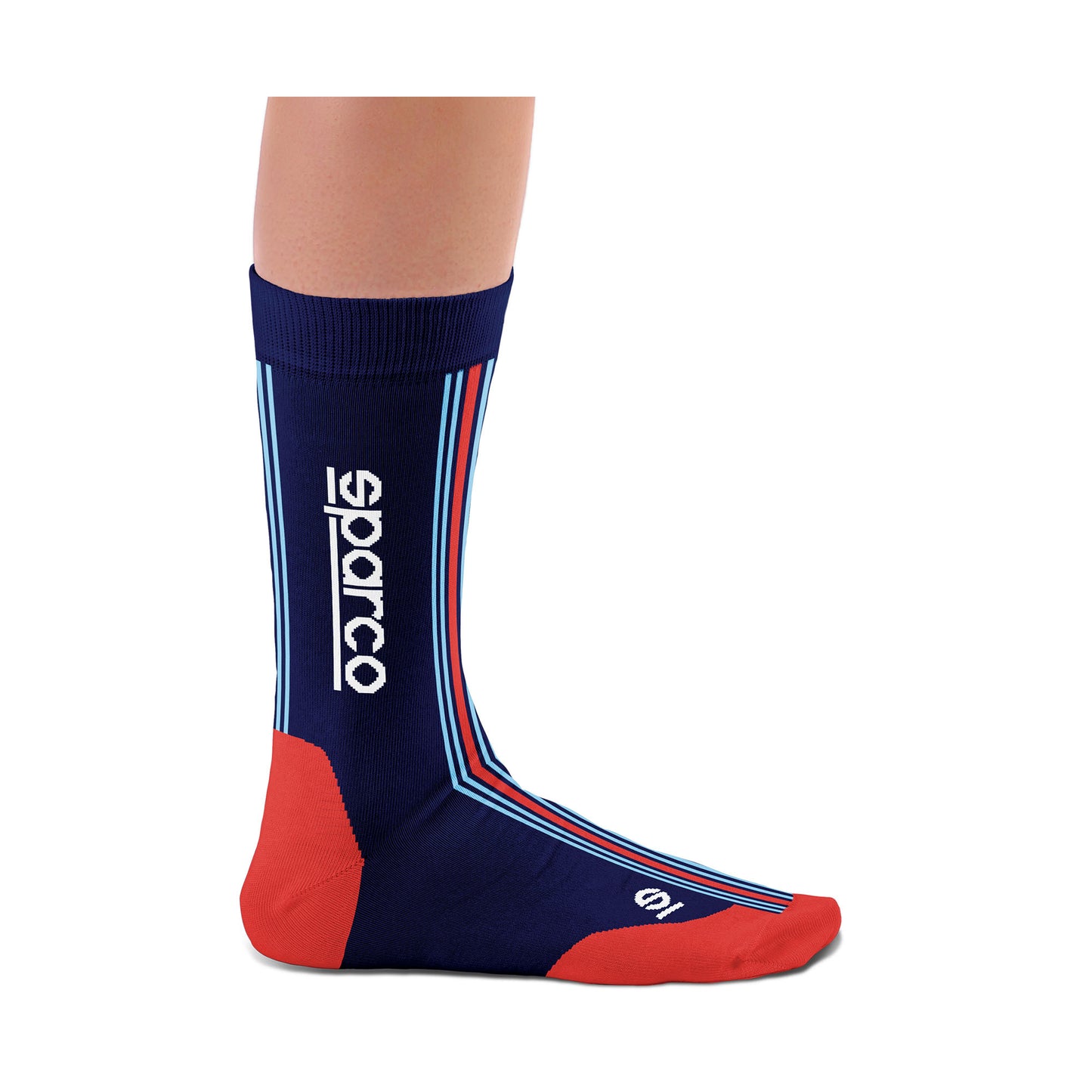 Sparco Martini Racing Socks Iconic Rally Retro Design Official Merchandise Gift - raceforglory.store