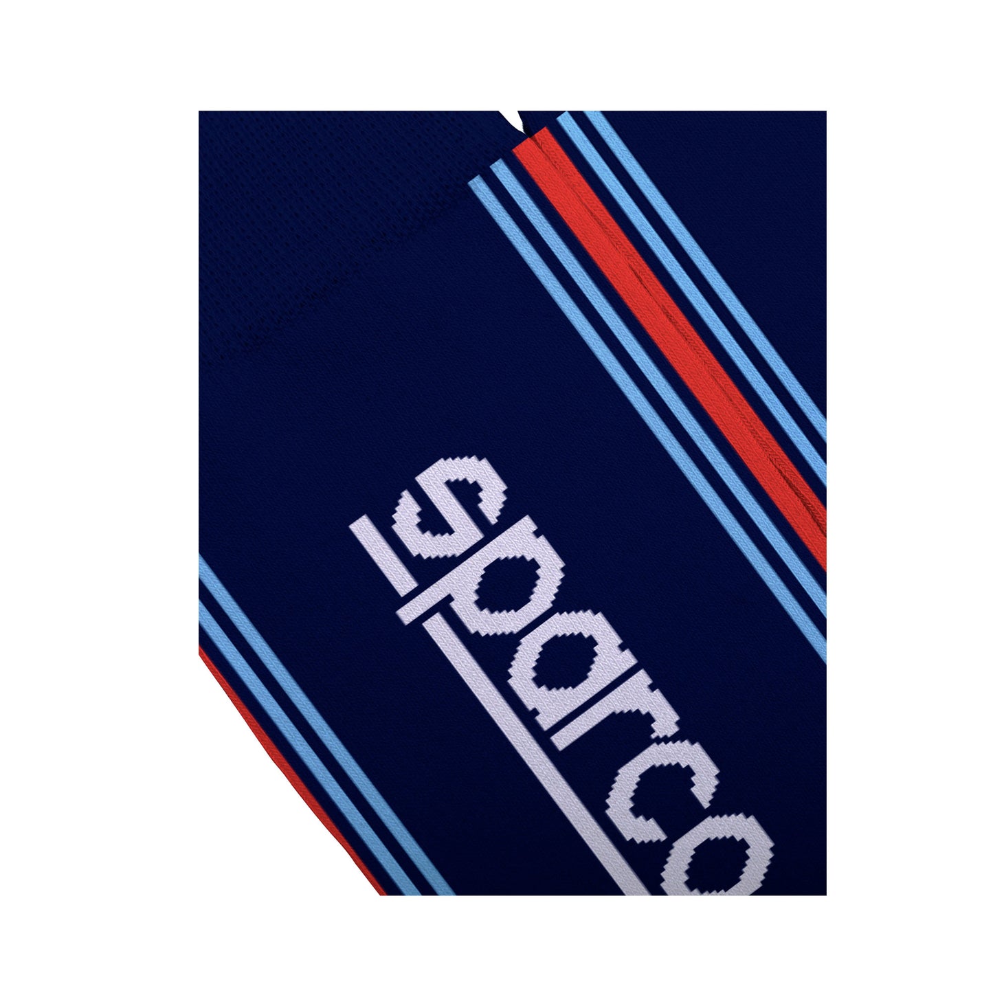 Sparco Martini Racing Socks Iconic Rally Retro Design Official Merchandise Gift - raceforglory.store