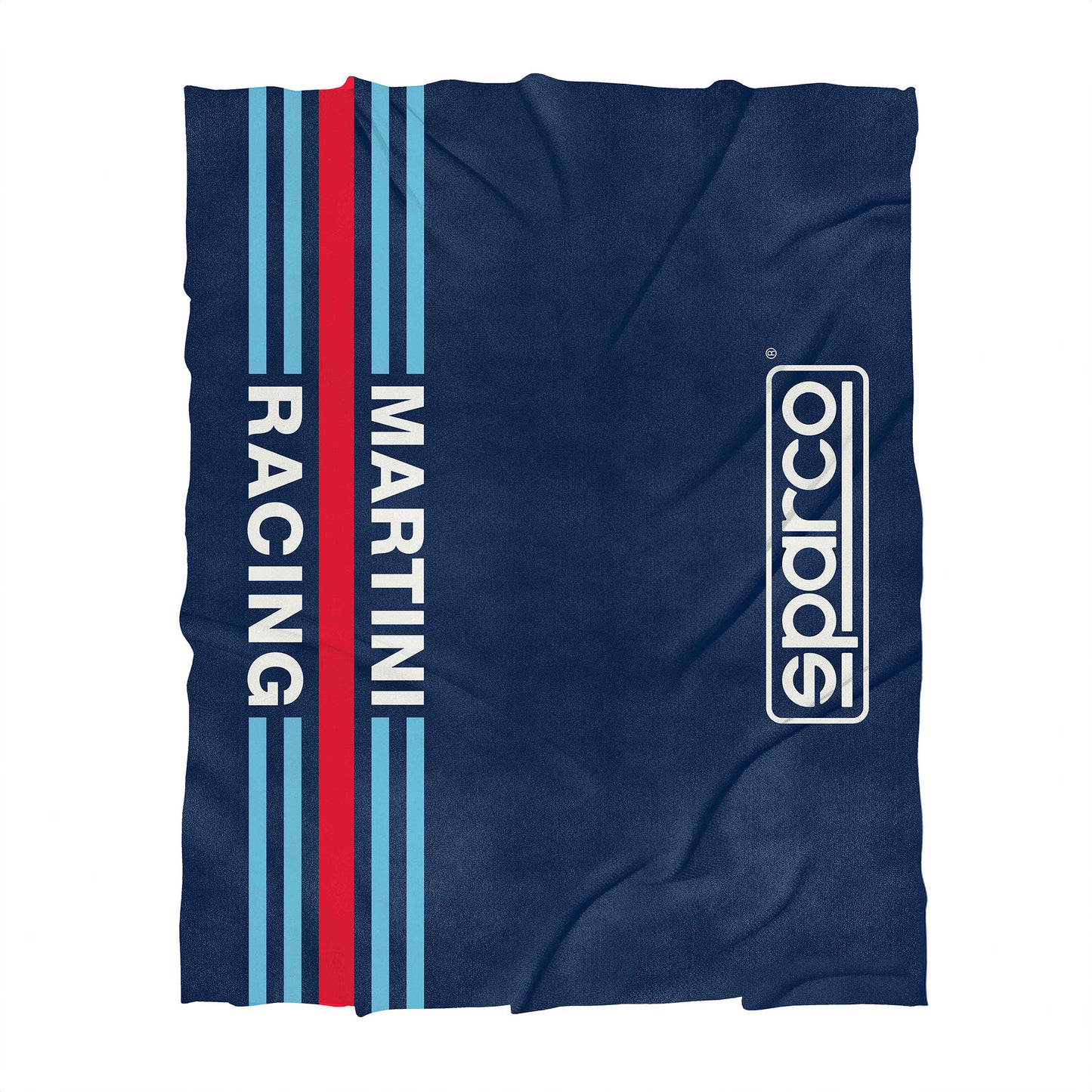 Sparco Martini Racing Fleecedecke Plaid 150x180cm Offizielles Merchandise Geschenk