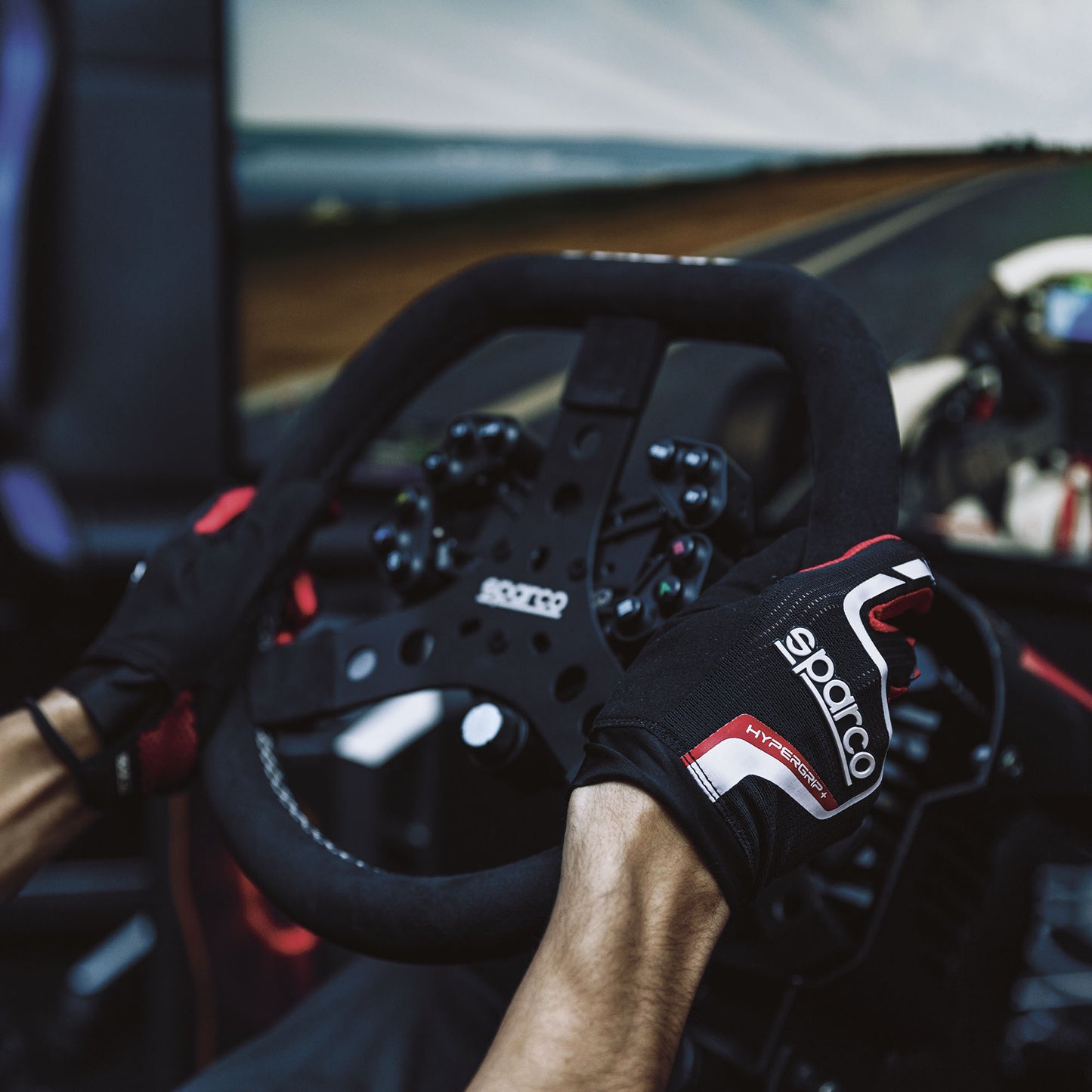 Sparco PRO CIRCUIT I Gaming Seat Sim Racing E-Sports for Simulator Frame Chassis