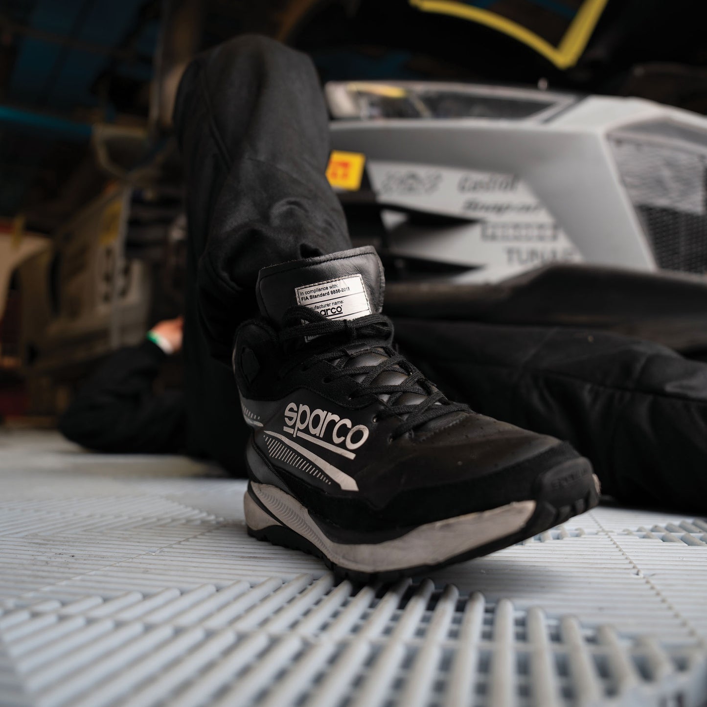 Sparco TRACTION ASAN S3S Safety Shoes Tariners Certified Footwear ESD SR FO HRO