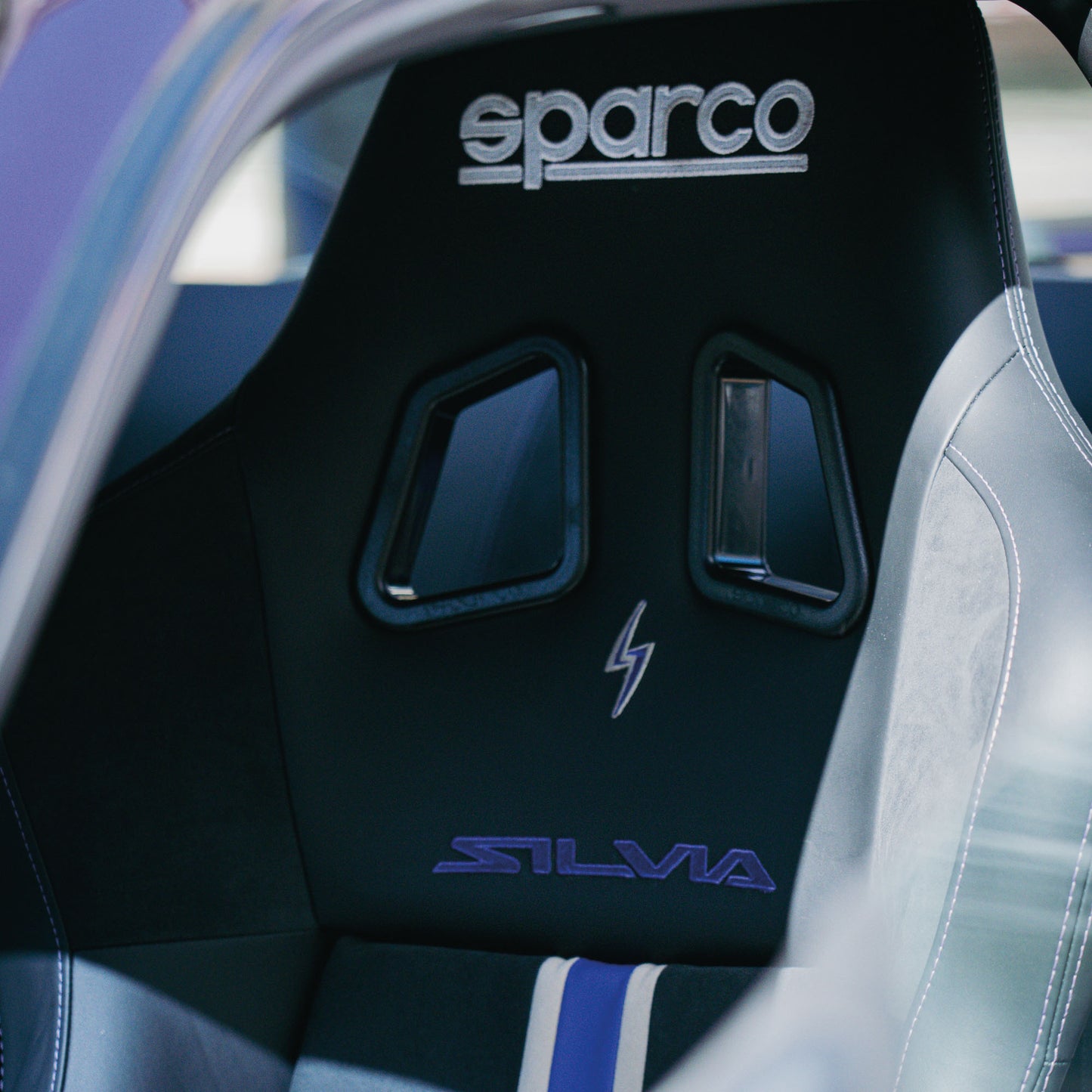 Sparco PRO EVO Gaming Seat Sim Racing E-Sports attach to Simulator Frame Chassis