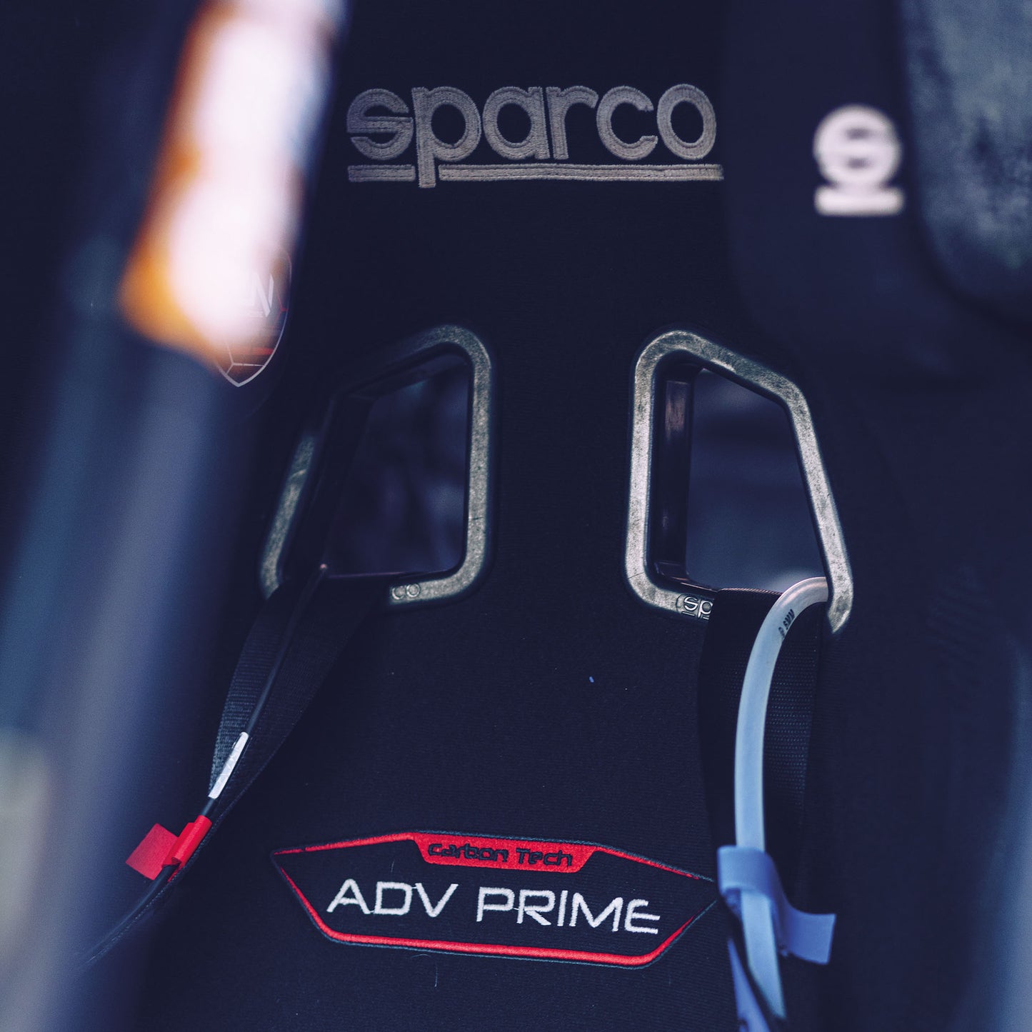 Sparco PRO ADV QRT Gaming Seat Sim Racing E-Sports for Simulator Frame Chassis