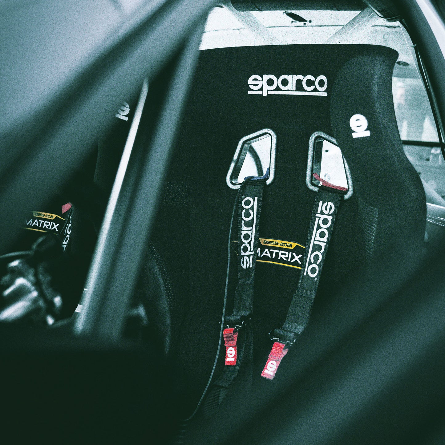 Sparco PRO EVO Gaming Seat Sim Racing E-Sports attach to Simulator Frame Chassis