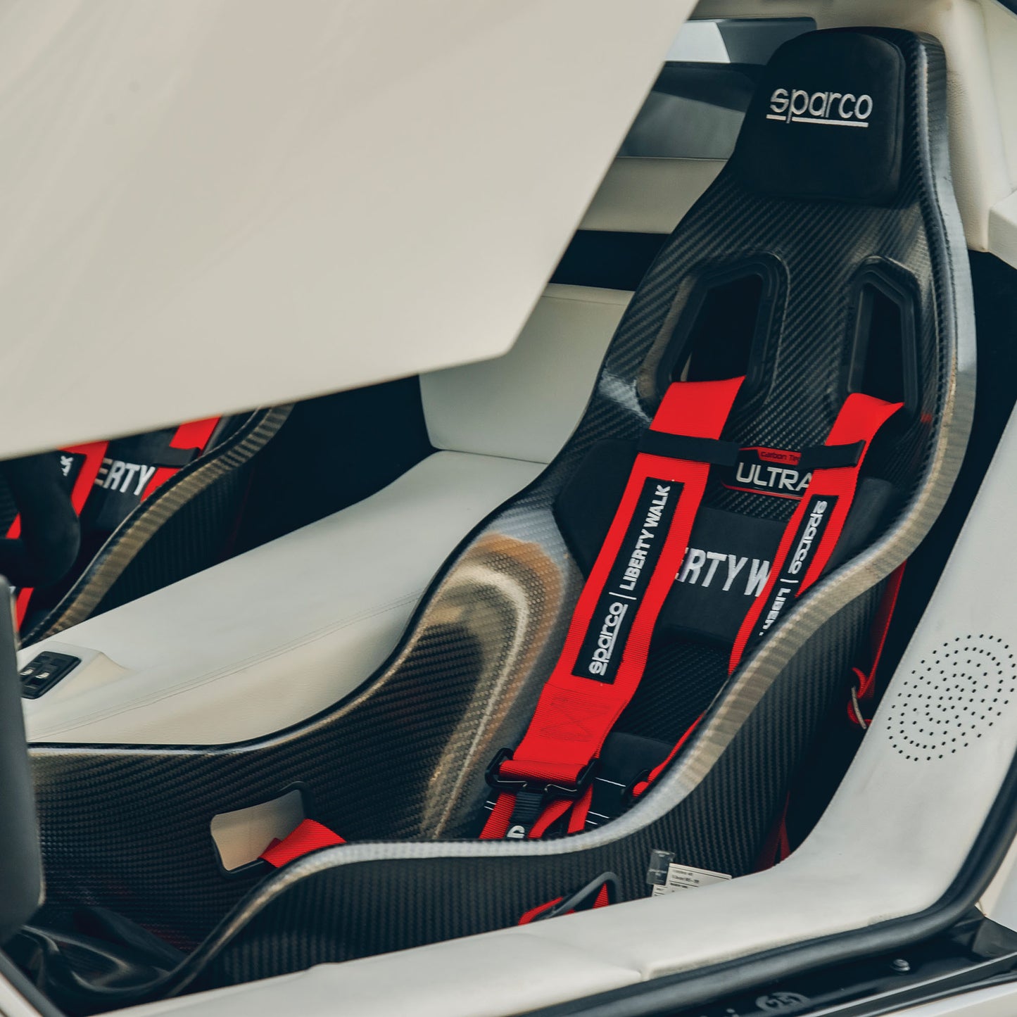 Sparco EVO L QRT Sim Racing Sitz Gaming E-Sports Simulator Schnelle Straßen- und Rennstreckenfahrten