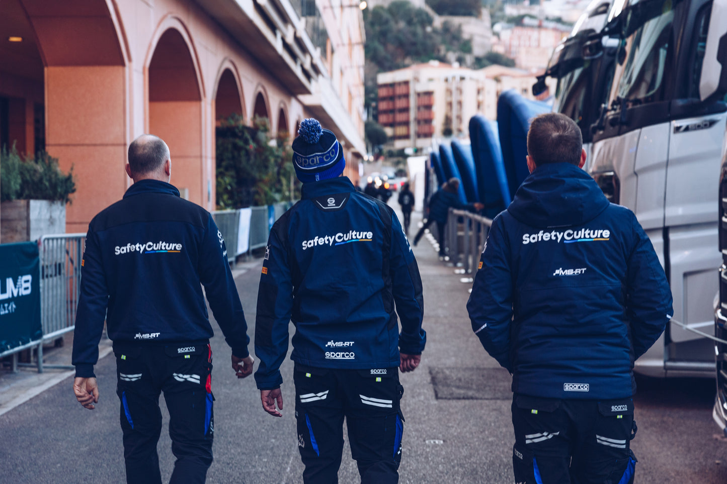 Sparco M-SPORT WRC Mens Hoodie Hoody Official Ford WRC Rally Teamwear Fanwear - raceforglory.store