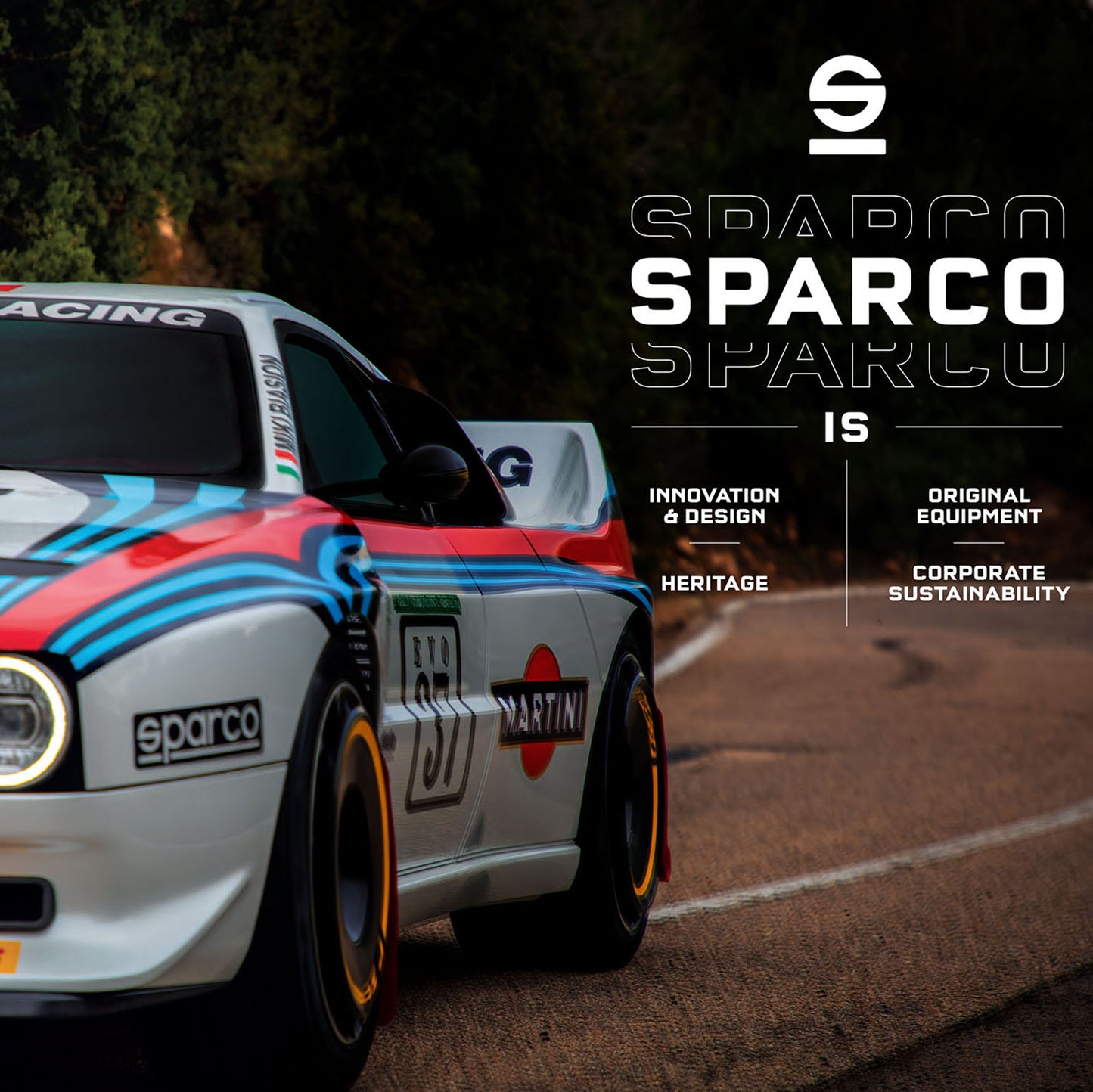 Sparco Top Racing Boots Martini Racing Livery Classic Rally Retro Fireproof FIA