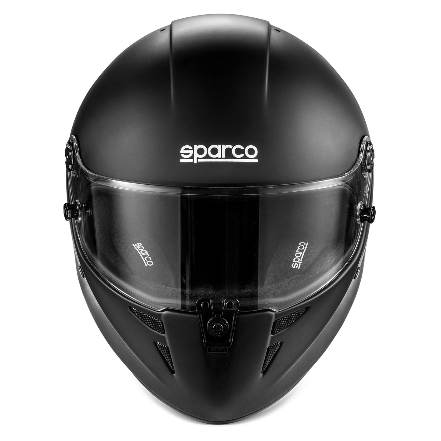 2025 Sparco STEALTH KF Karting Helmet New Model FIA 8878-2024 Approved Spec