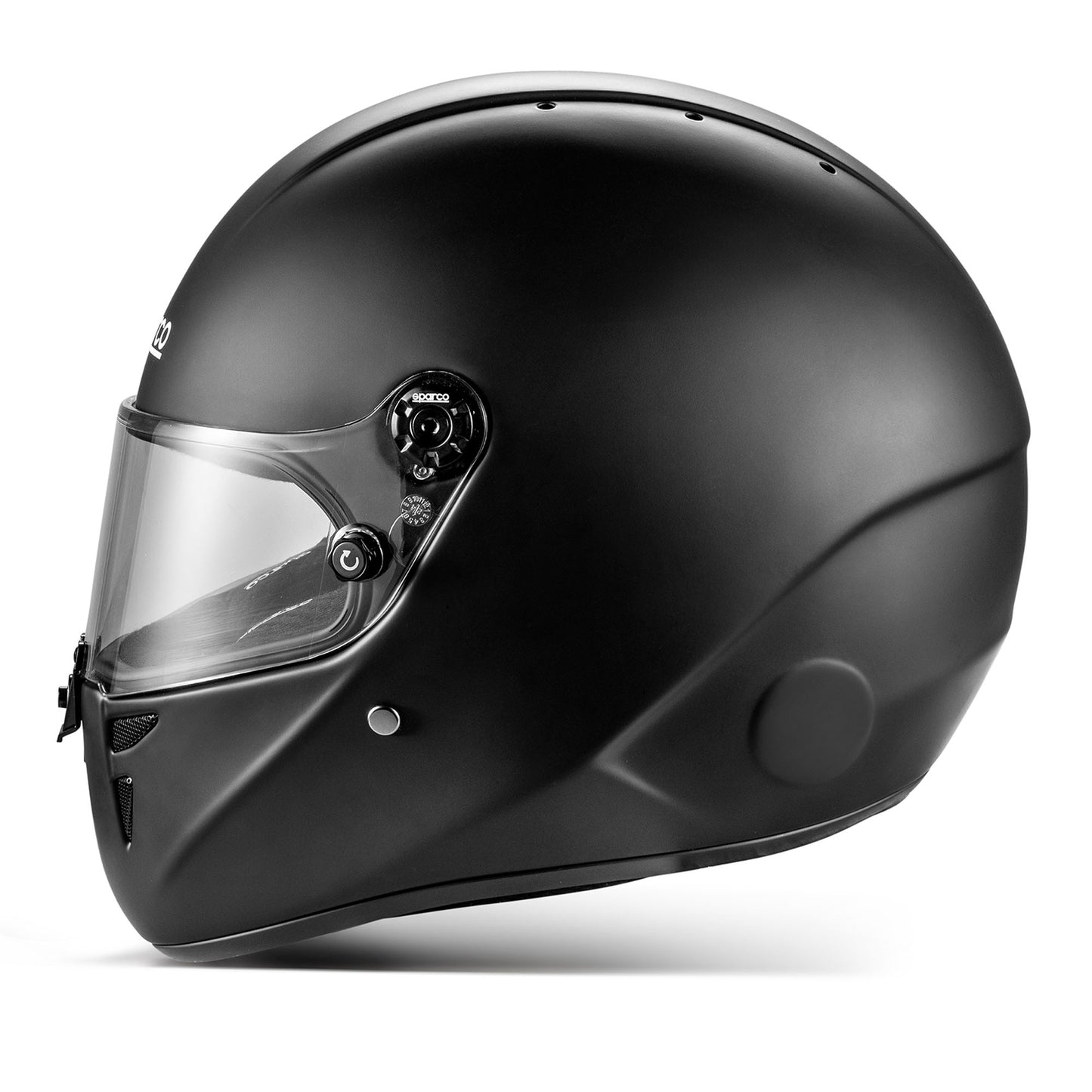 2025 Sparco STEALTH KF Karting Helmet New Model FIA 8878-2024 Approved Spec