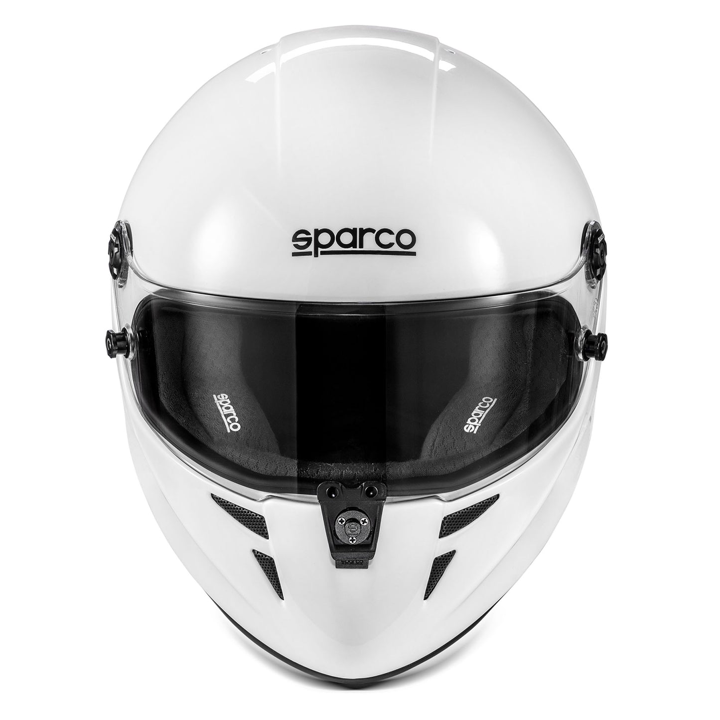 2025 Sparco STEALTH KF Karting Helmet New Model FIA 8878-2024 Approved Spec
