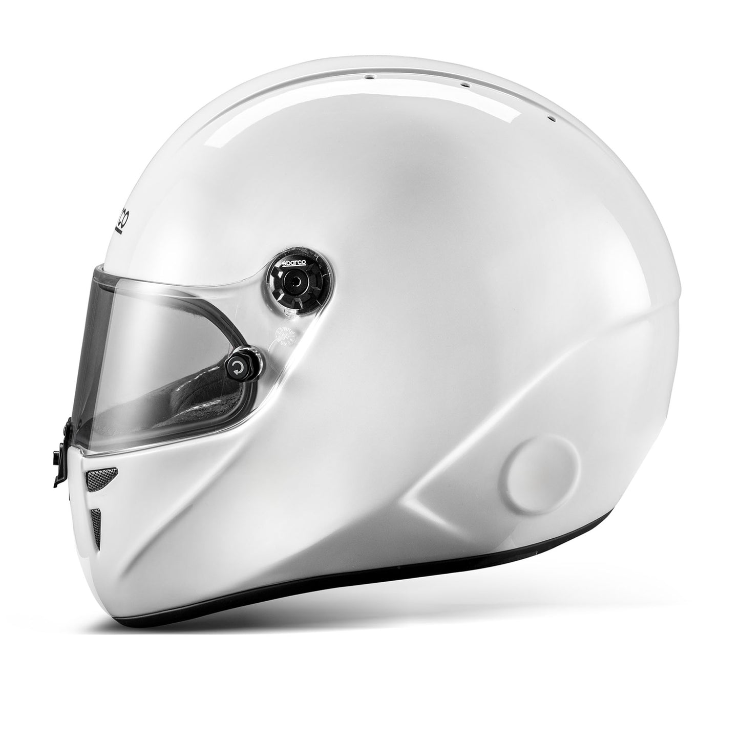 2025 Sparco STEALTH KF Karting Helmet New Model FIA 8878-2024 Approved Spec