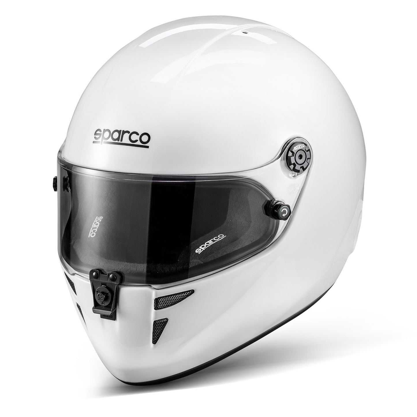 2025 Sparco STEALTH KF Karting Helmet New Model FIA 8878-2024 Approved Spec