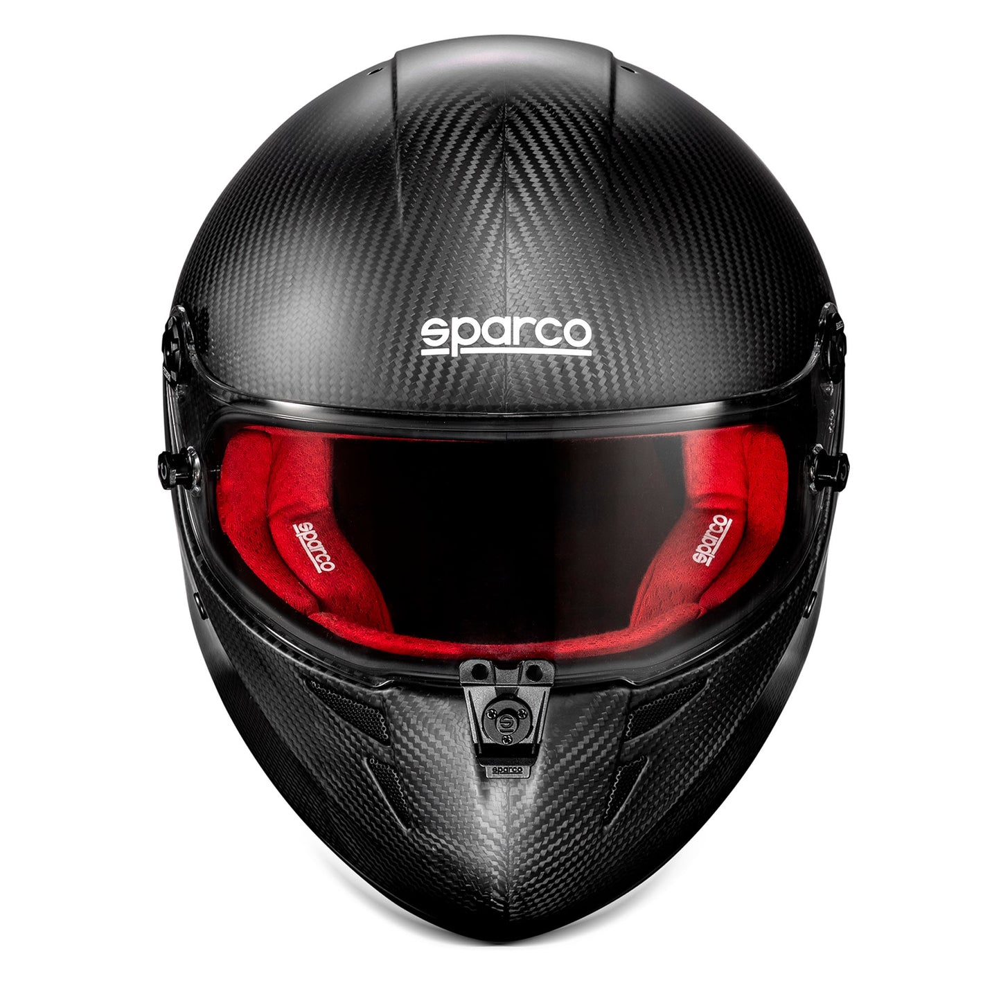 2025 Sparco STEALTH KF CARBON Karting Helmet New Model FIA 8878-2024 Approved