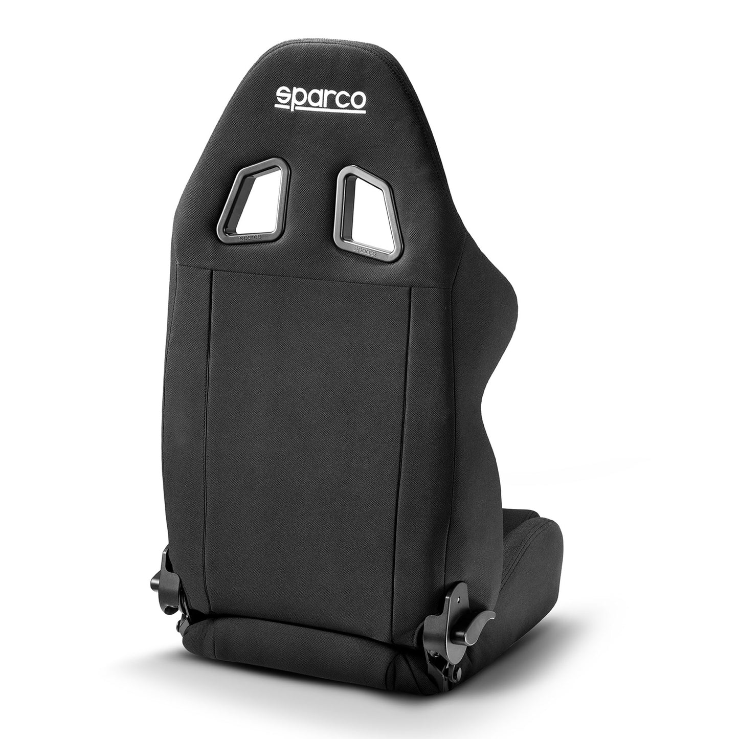 2025 Sparco R500 Torino Seat Sports Recliner 3D Black for Performance Road Cars