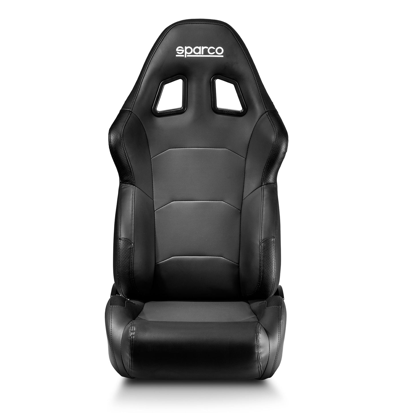 2025 Sparco R500 Torino Seat Sports Recliner Sky Black Vinyl Performance Road