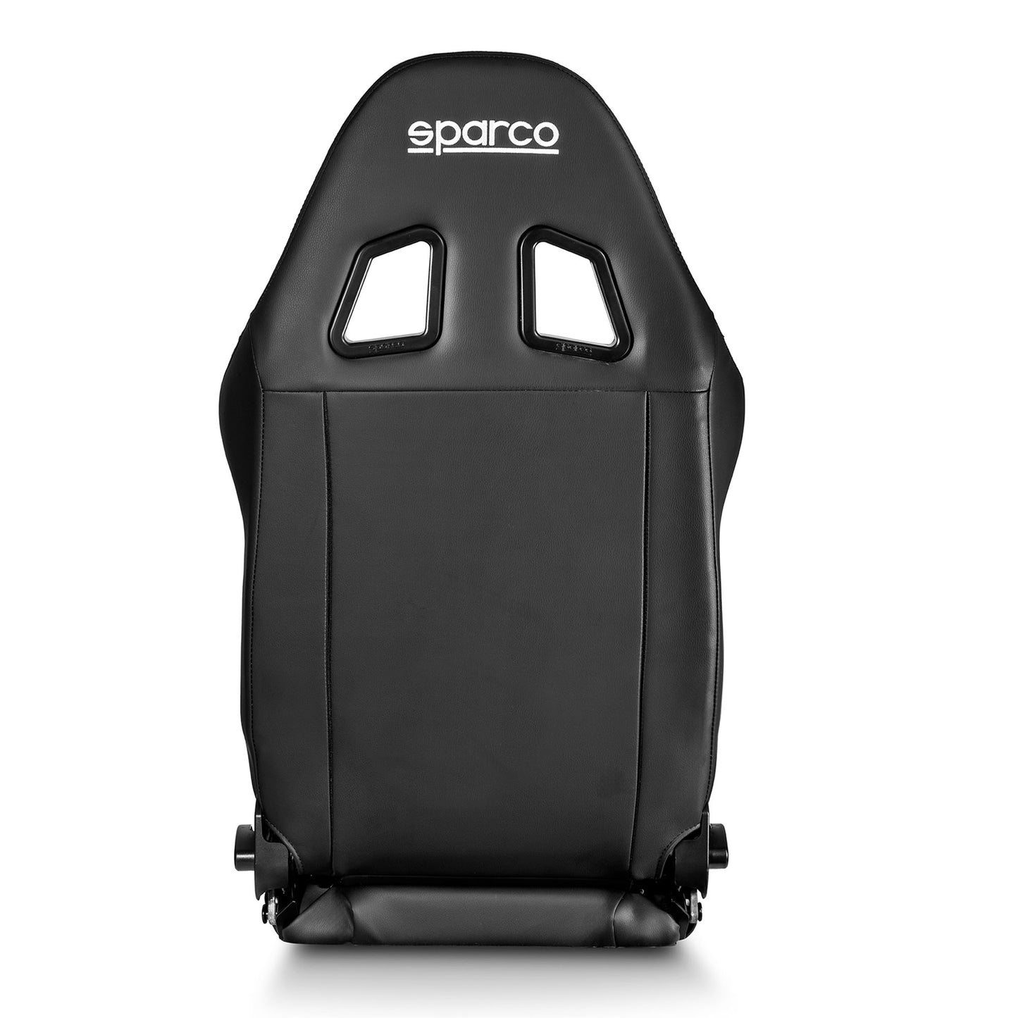 2025 Sparco R500 Torino Seat Sports Recliner Sky Black Vinyl Performance Road