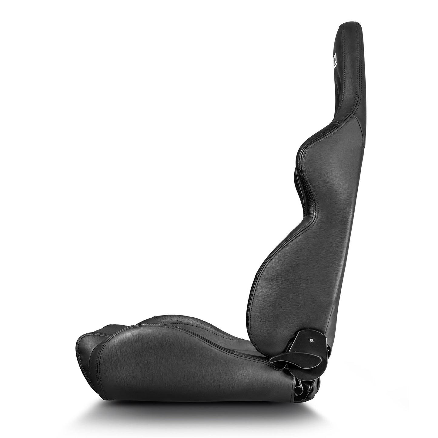 2025 Sparco R500 Torino Seat Sports Recliner Sky Black Vinyl Performance Road