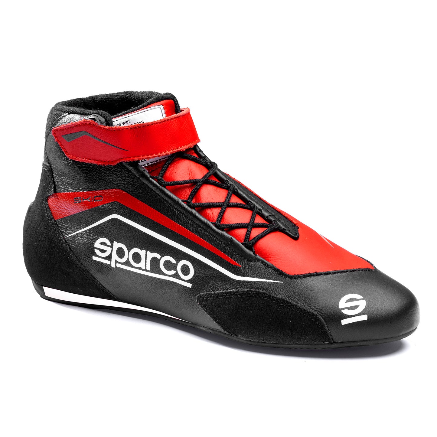 2025 Sparco SKID Racing Driver Boots Shoes in 4 Colours FIA Approved Fireproof