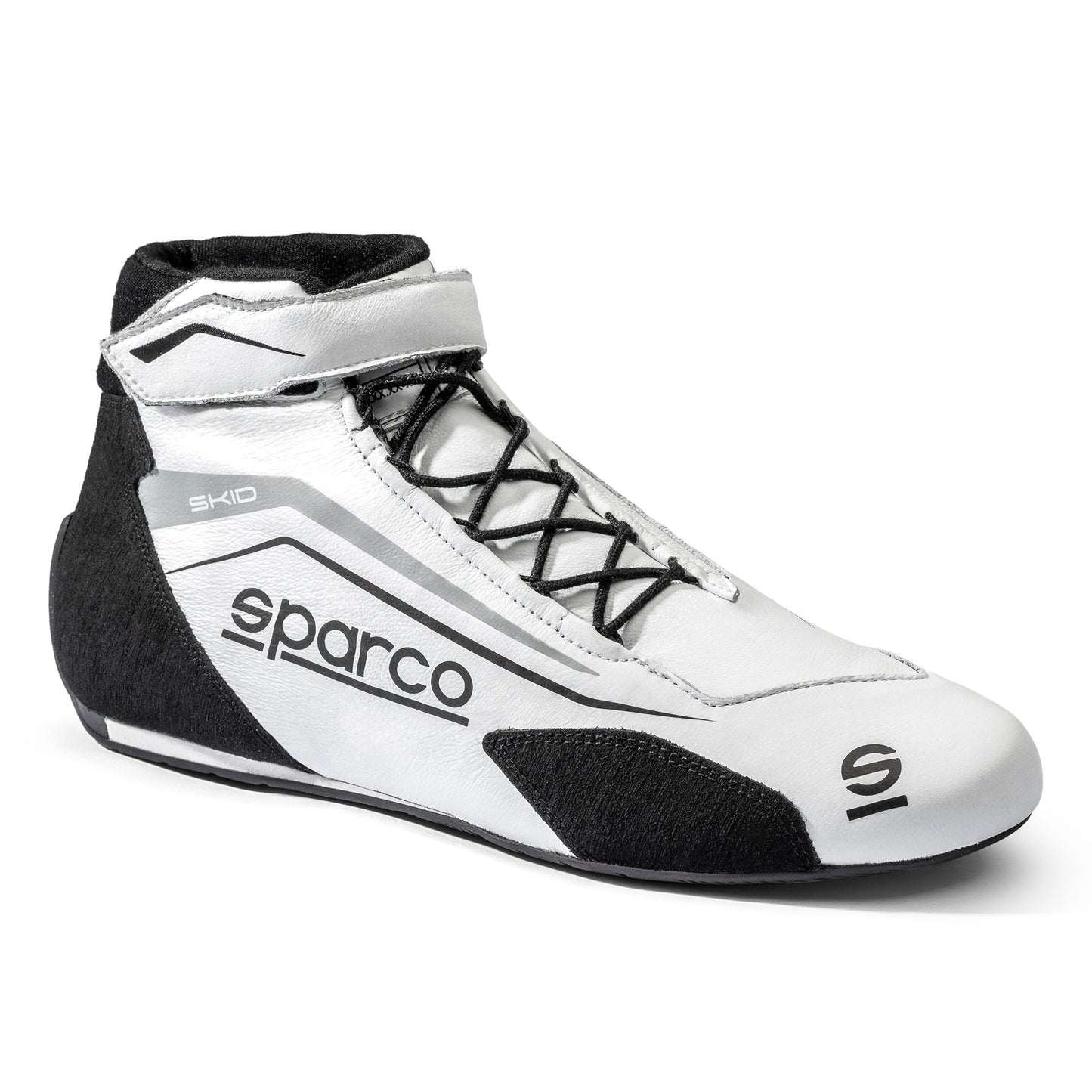2025 Sparco SKID Racing Driver Boots Shoes in 4 Colours FIA Approved Fireproof