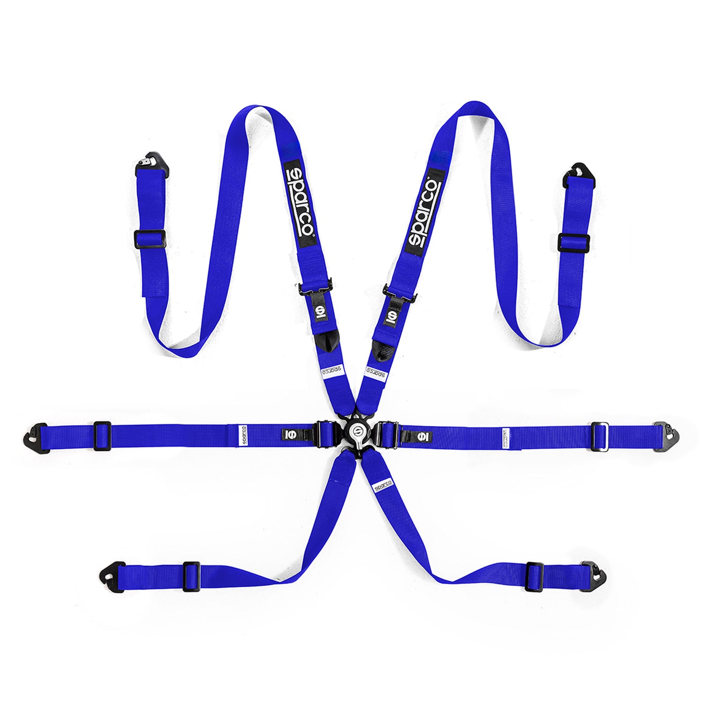 2025 Sparco COMPETITION H-2 PD Racing Harness Safety Belts FIA Approved Spec