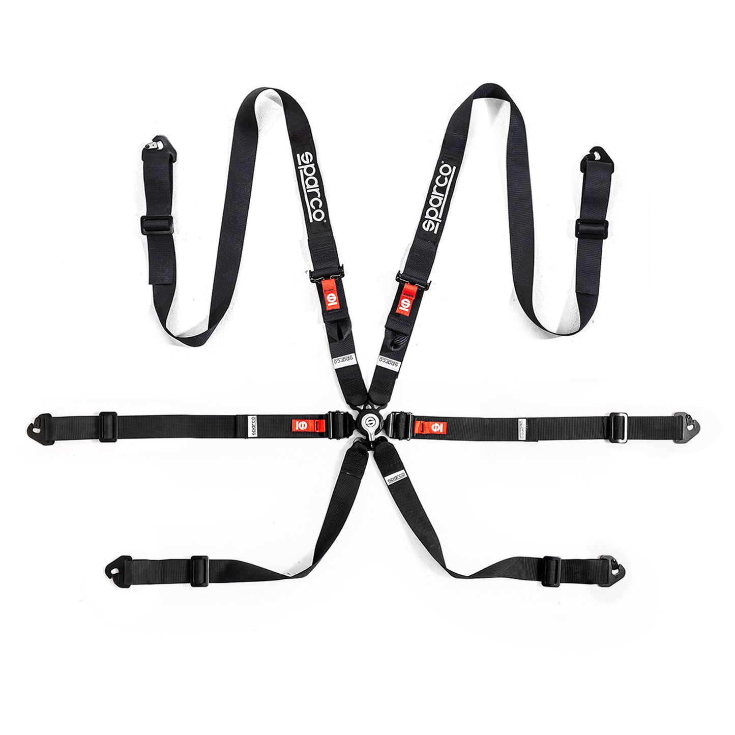 2025 Sparco COMPETITION H-2 PD Racing Harness Safety Belts FIA Approved Spec