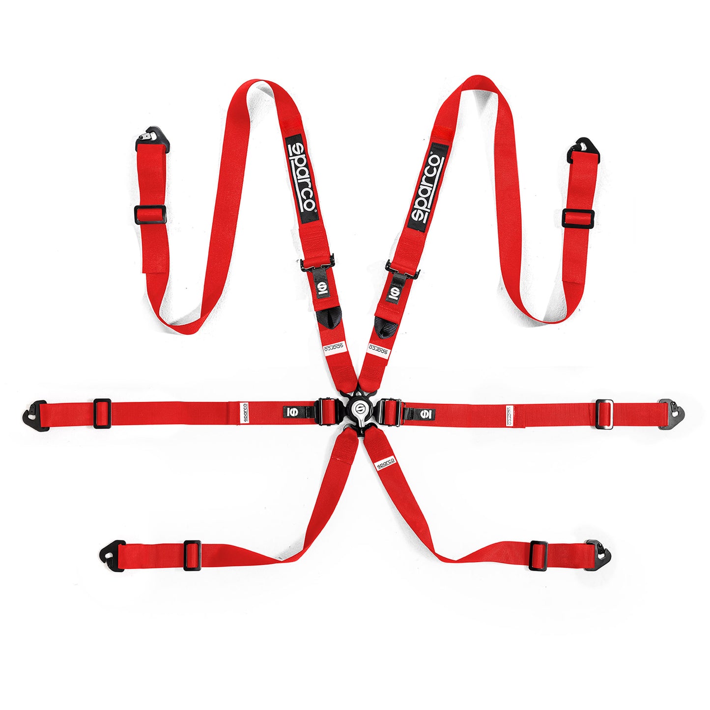 2025 Sparco COMPETITION H-2 PD Racing Harness Safety Belts FIA Approved Spec