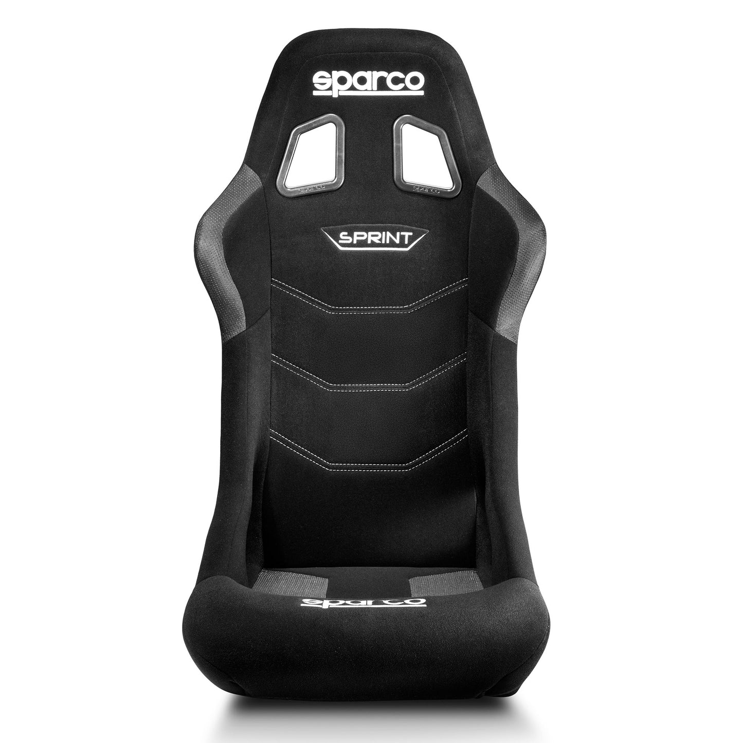2025 Sparco SPRINT+ Racing Seat Black Bucket Style Entry Level FIA Race Approved
