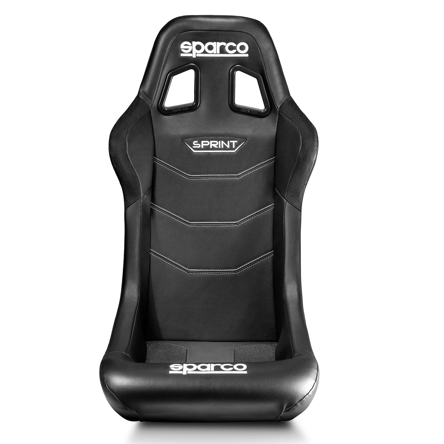 2025 Sparco SPRINT Racing Seat Black Sky Vinyl Fabric Entry Level FIA Approved