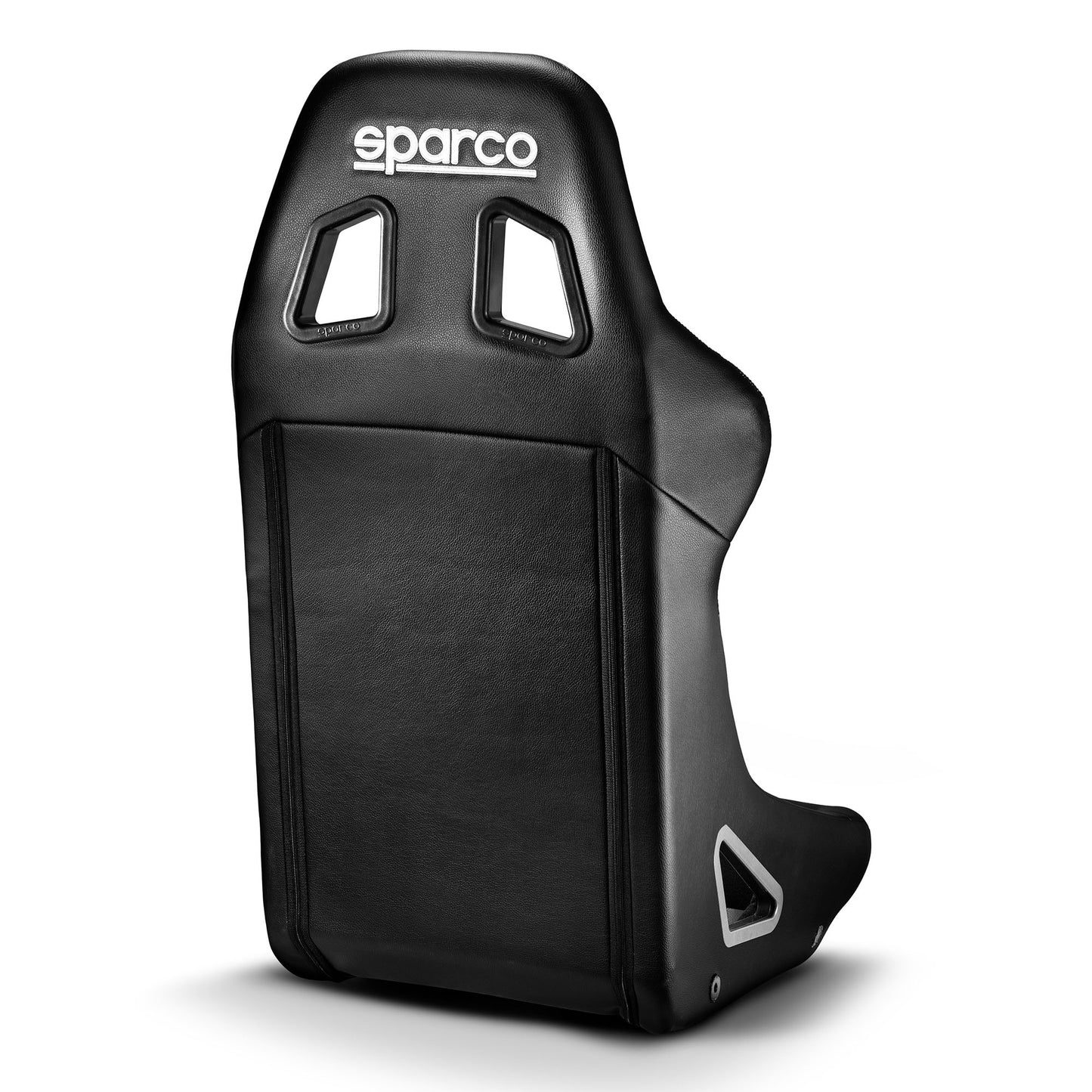 2025 Sparco SPRINT Racing Seat Black Sky Vinyl Fabric Entry Level FIA Approved