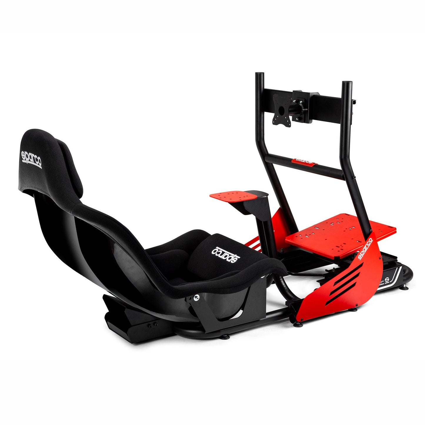 Sparco Gaming EVOLVE GP PRO Racing Sim Rig Frame Cockpit with F1 Style Race Seat - raceforglory.store