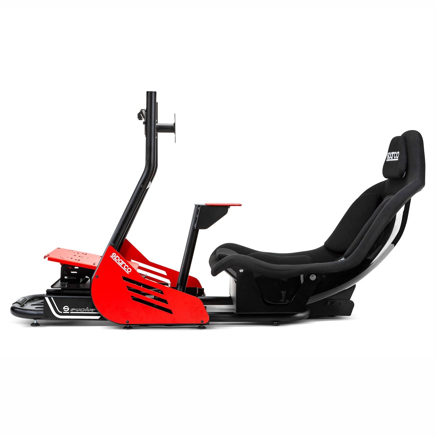 Sparco Gaming EVOLVE GP PRO Racing Sim Rig Frame Cockpit with F1 Style Race Seat - raceforglory.store