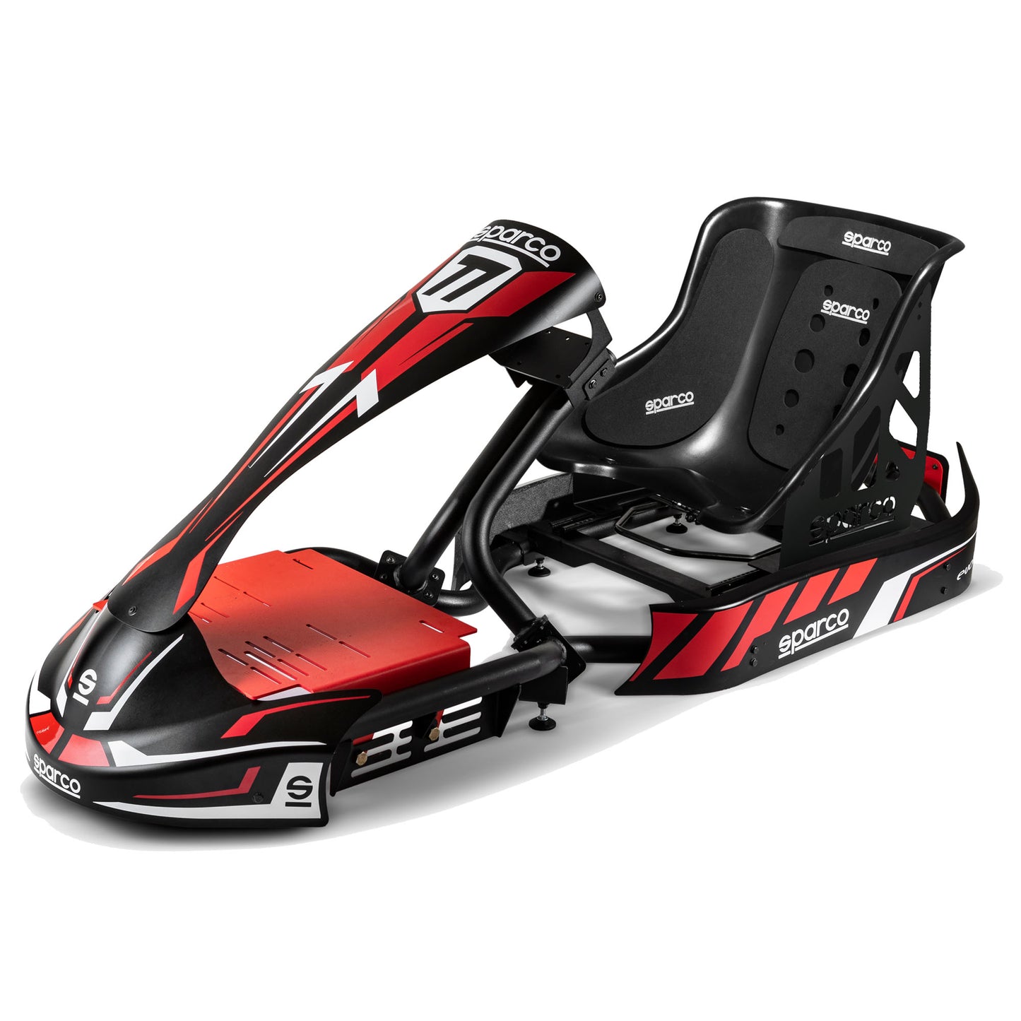 Sparco Gaming EVOLVE KART PRO Karting Sim Chassis Frame Seat Simulator E-Sports