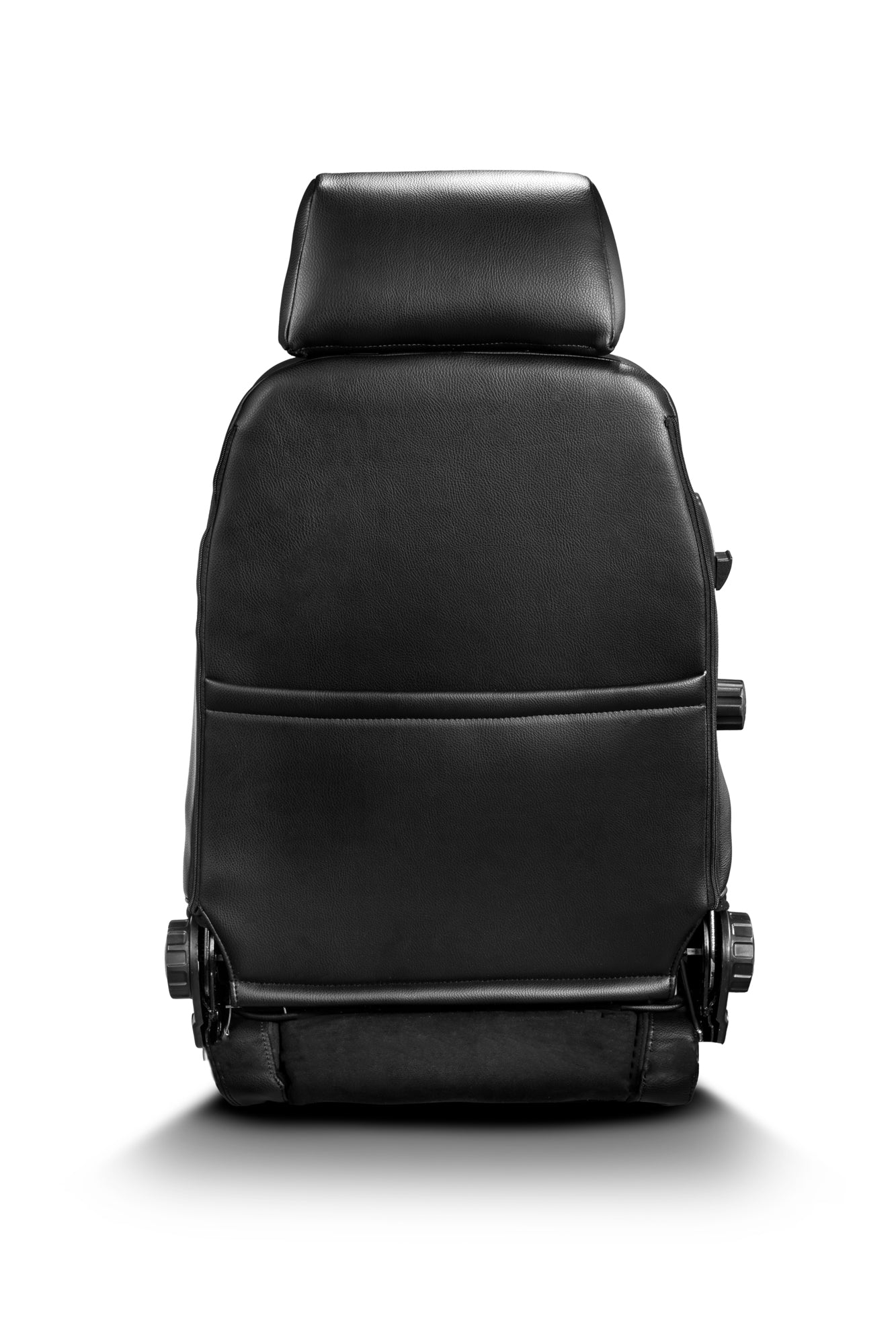 Sparco GT Sports Road Seat Black Microfibre Sky Fabric Reclining Tilt Mechanism