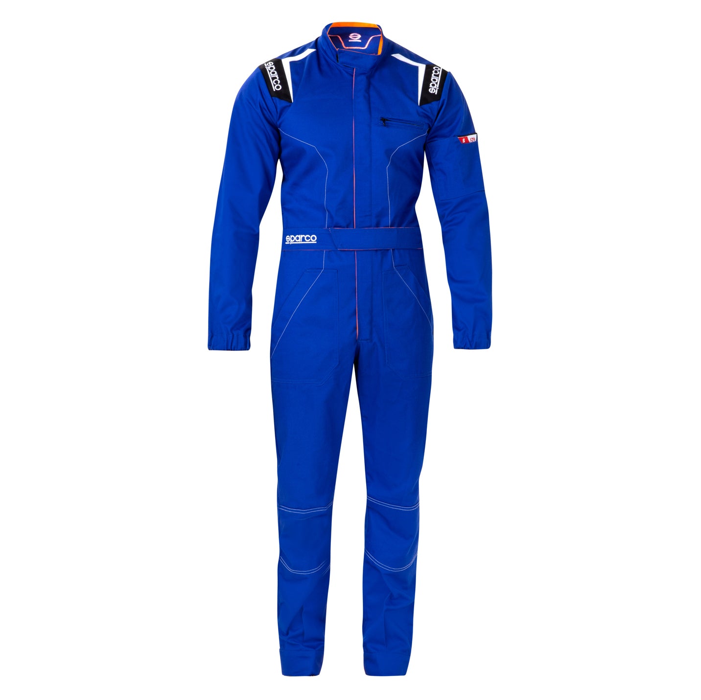 Sparco MS-4 MS4 Mechanic Suit Overalls Pitcrew Go-Karting 1-Layer Light Fabric - raceforglory.store