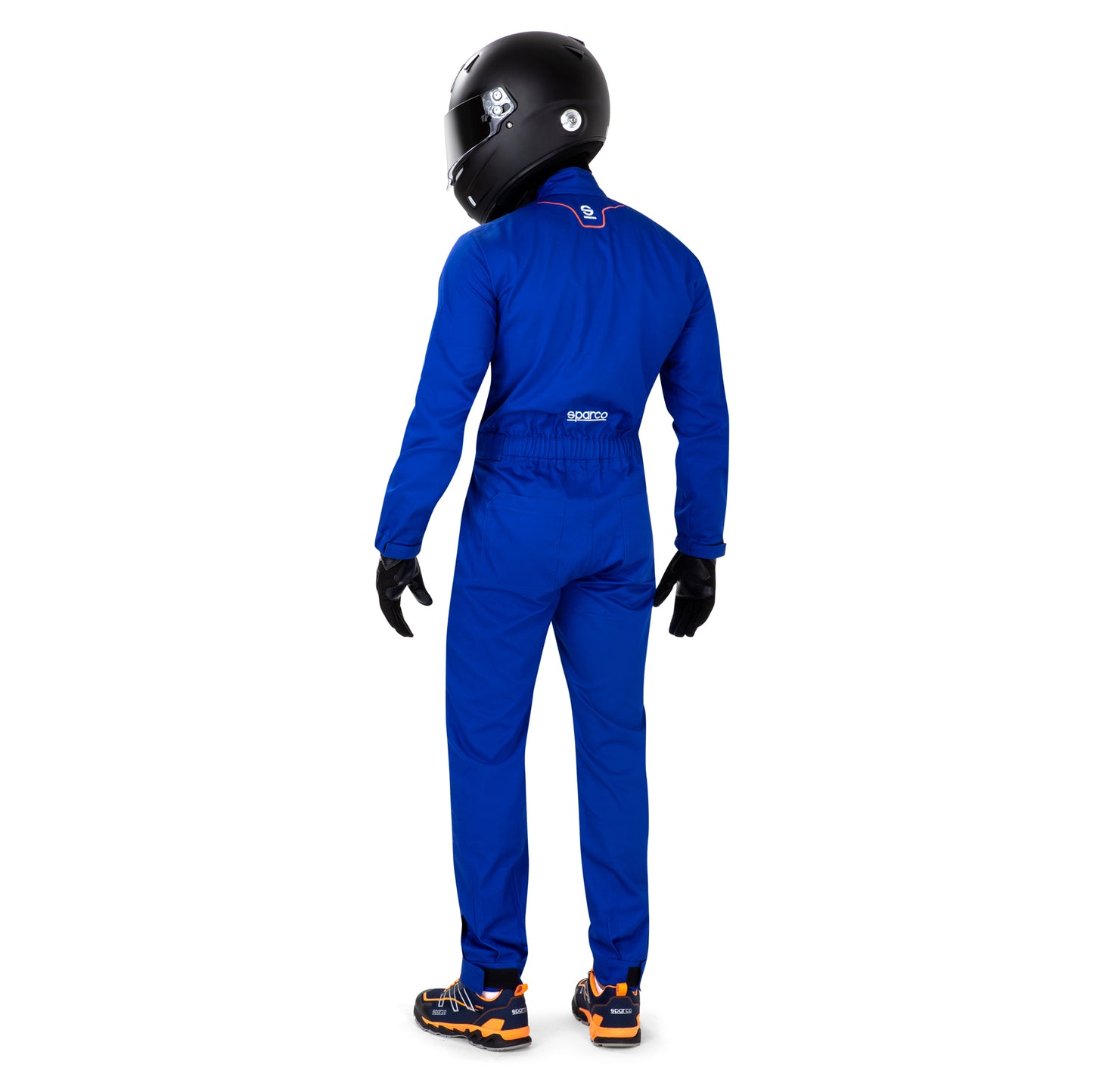 Sparco MS-4 MS4 Mechanic Suit Overalls Pitcrew Go-Karting 1-Layer Light Fabric - raceforglory.store