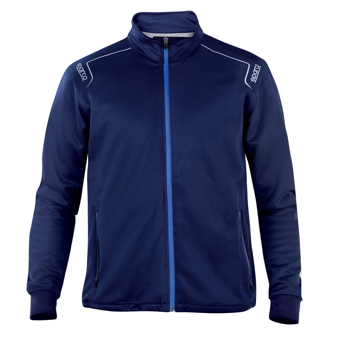 02406 Sparco Phoenix Zip Sweatshirt Jumper Workwear Mechanic Pitcrew Teamwear - raceforglory.store