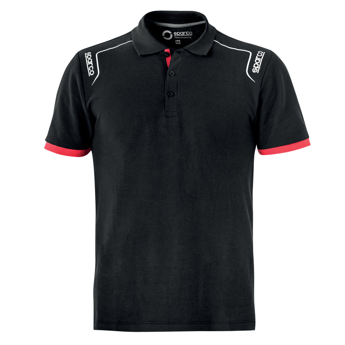 02407 Sparco Portland Polo Shirt 100% Cotton Workwear Mechanic Pitcrew Teamwear - raceforglory.store