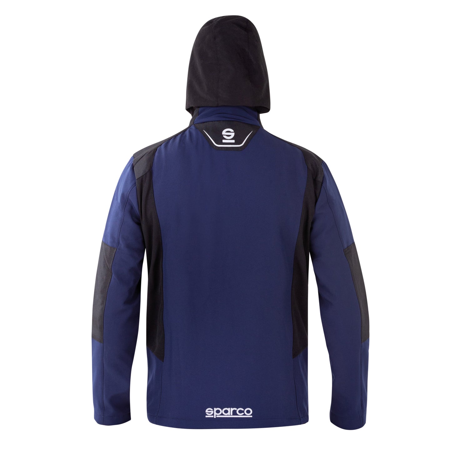 02404 Sparco Seattle Softshell Fleece Jacket Workwear Mechanic Pitcrew Teamwear - raceforglory.store