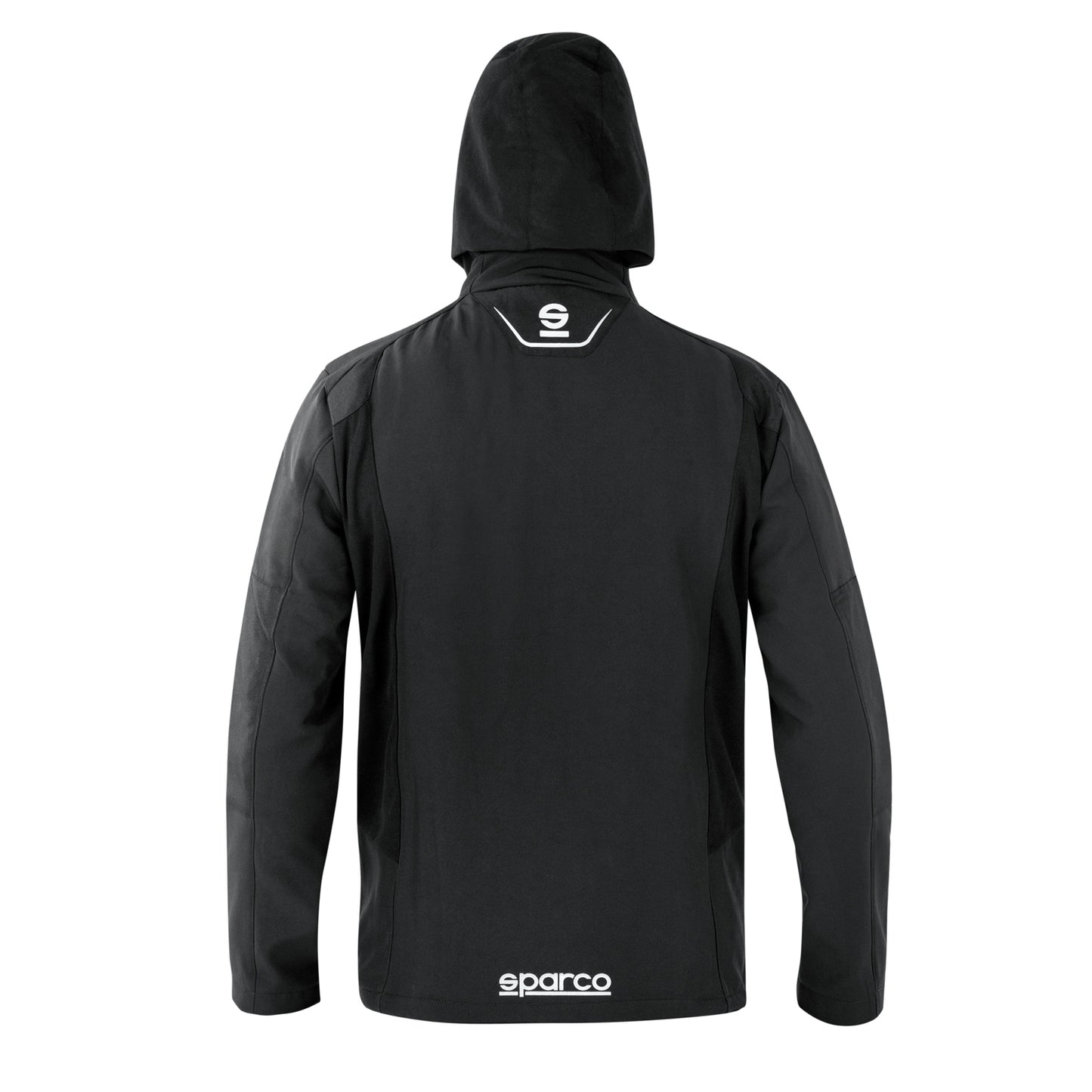 02404 Sparco Seattle Softshell Fleece Jacket Workwear Mechanic Pitcrew Teamwear - raceforglory.store