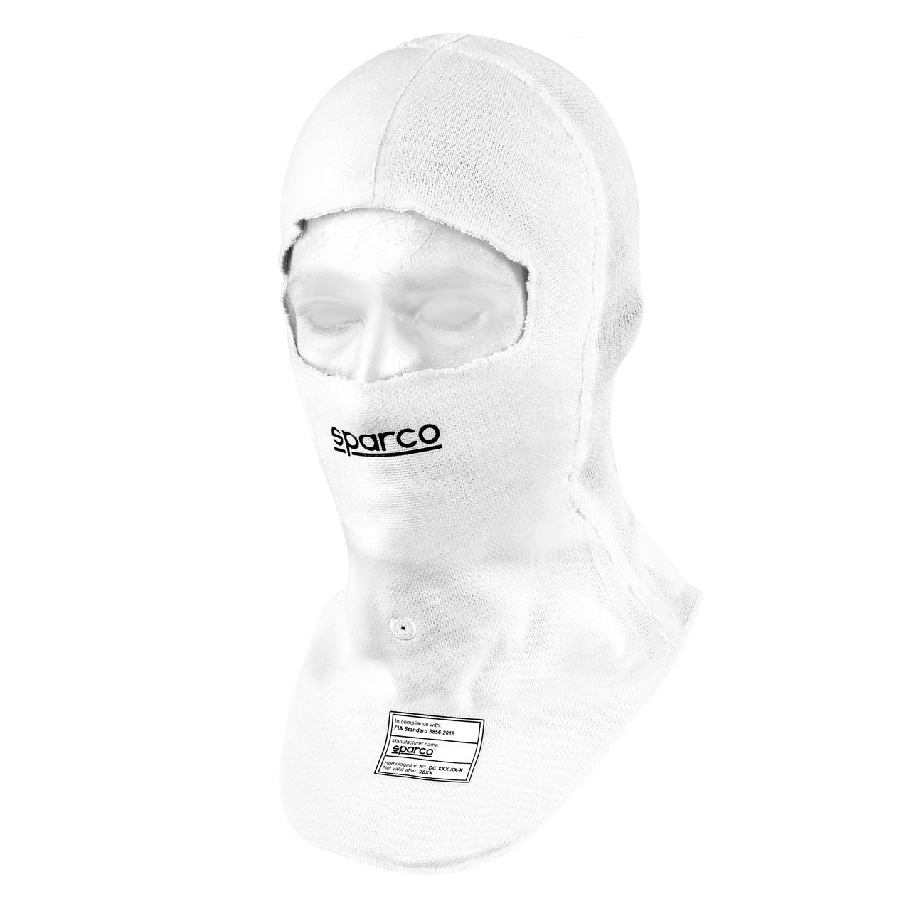 001402 Sparco Shield Tech Balaclava for Race Rally Motorsport FIA Fireproof Spec - raceforglory.store