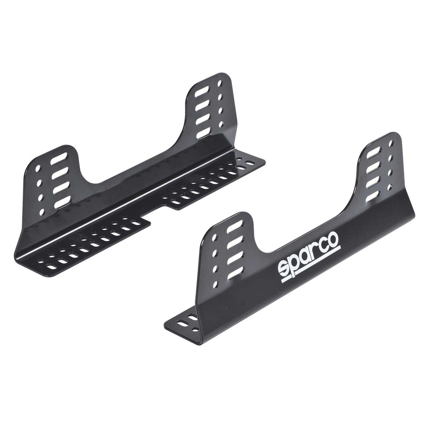 004902 Sparco Racing Seat Side Mount Brackets (Pair) 400mm Steel 3mm Thick FIA - raceforglory.store