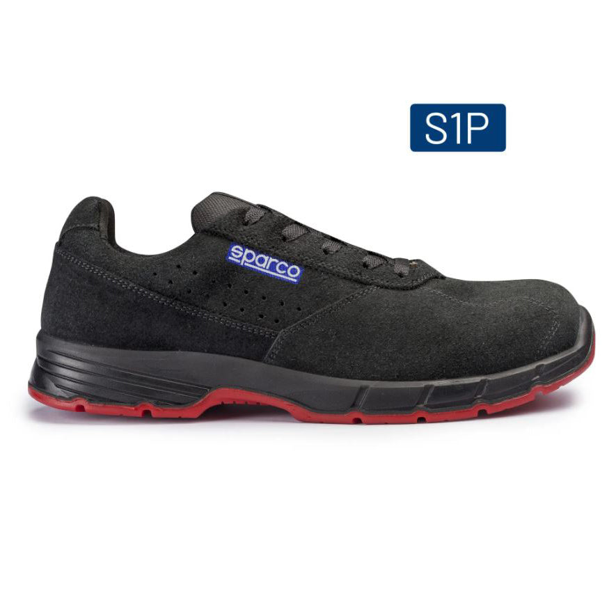 07519 Sparco CHALLENGE Safety Footwear S1P SRC Work Trainers Reinforced Shoes - raceforglory.store