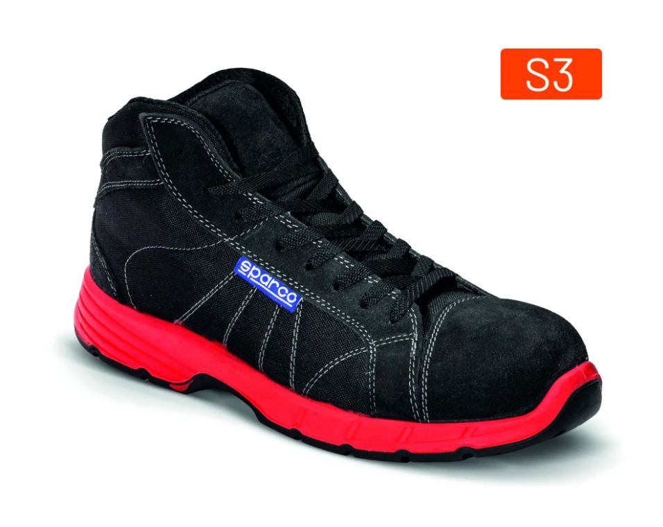 07524 Sparco CHALLENGE S3 SRC Safety Boots Footwear Work Mechanic Pitcrew Industrial - raceforglory.store