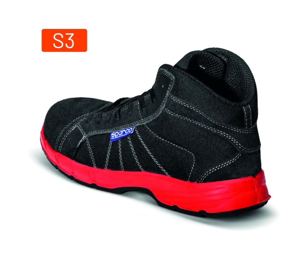 07524 Sparco CHALLENGE S3 SRC Safety Boots Footwear Work Mechanic Pitcrew Industrial - raceforglory.store