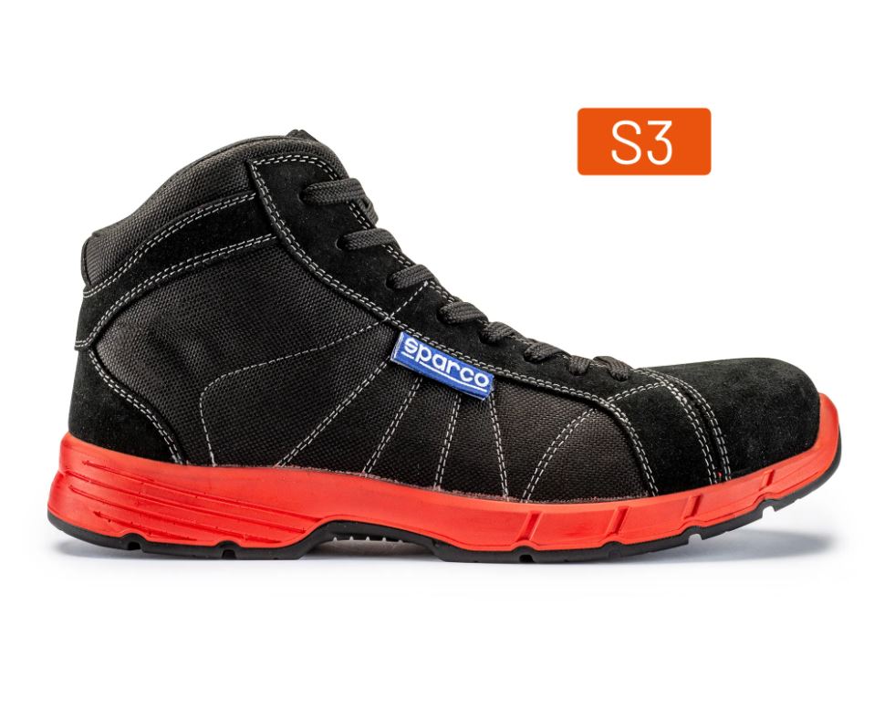 07524 Sparco CHALLENGE S3 SRC Safety Boots Footwear Work Mechanic Pitcrew Industrial - raceforglory.store